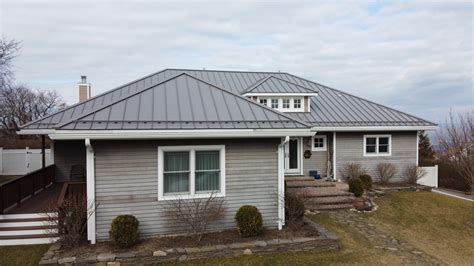 houses with slate gray metal roof|slate gray metal roof photos.